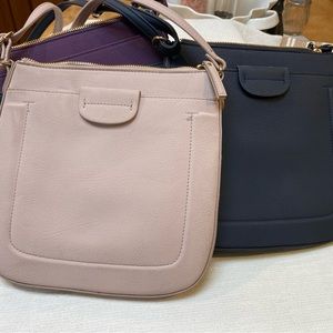 Lot of 3 cross body “a new day” bags